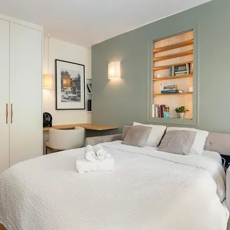 Rénové Au Coeur Du 5ème Arrondissement Appartamento